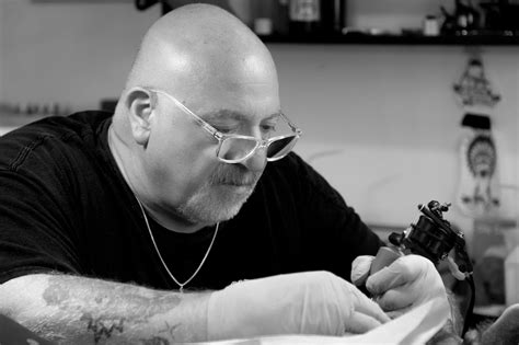 The owner, Flex Wenger, has been tattooing for over 20 years. . Catahoula tattoo